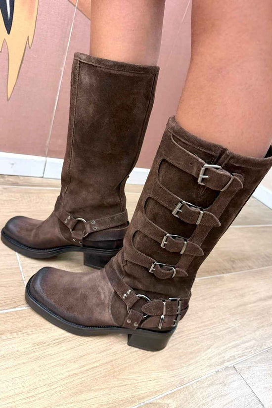 Stivale c/fibbie - CAFFE'