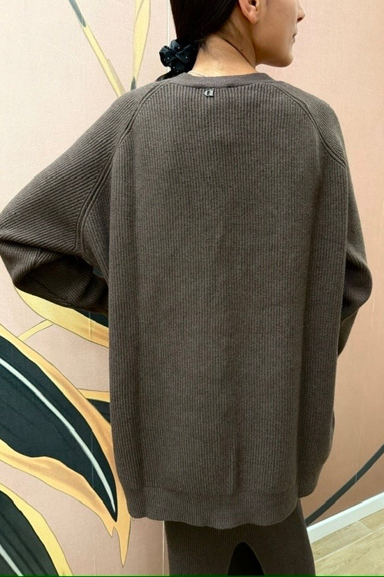 Cardigan lungo - MORO