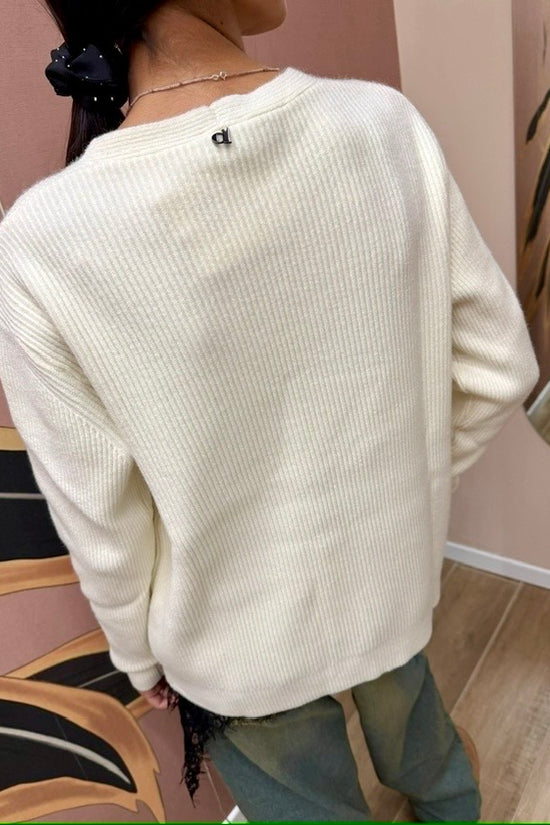 Pull scollo a V - PANNA