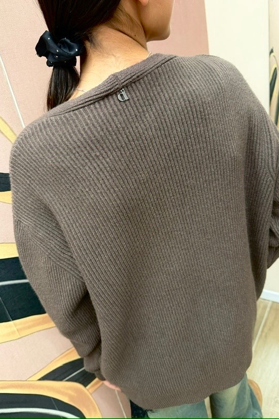 Pull scollo a V - MORO