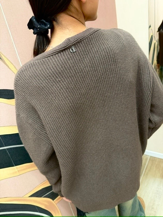 Pull scollo a V - MORO