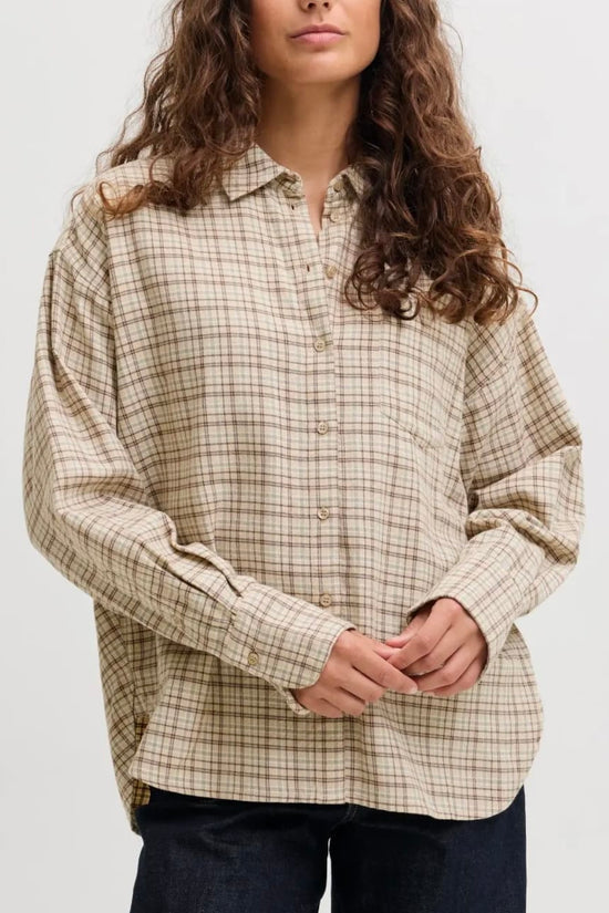 Camicia Jamie - BEIGE