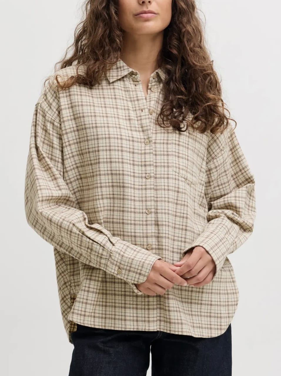Camicia Jamie - BEIGE