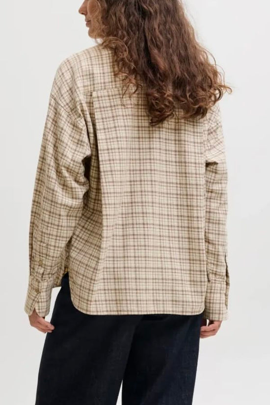 Camicia Jamie - BEIGE