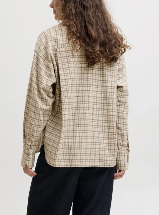 Camicia Jamie - BEIGE
