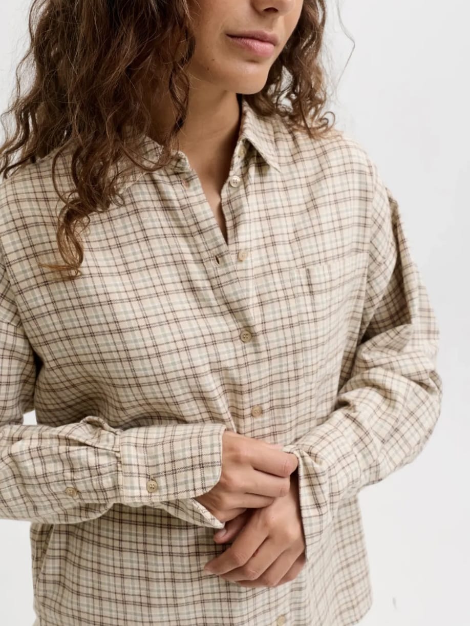 Camicia Jamie - BEIGE