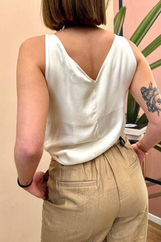 Top in viscosa - BURRO