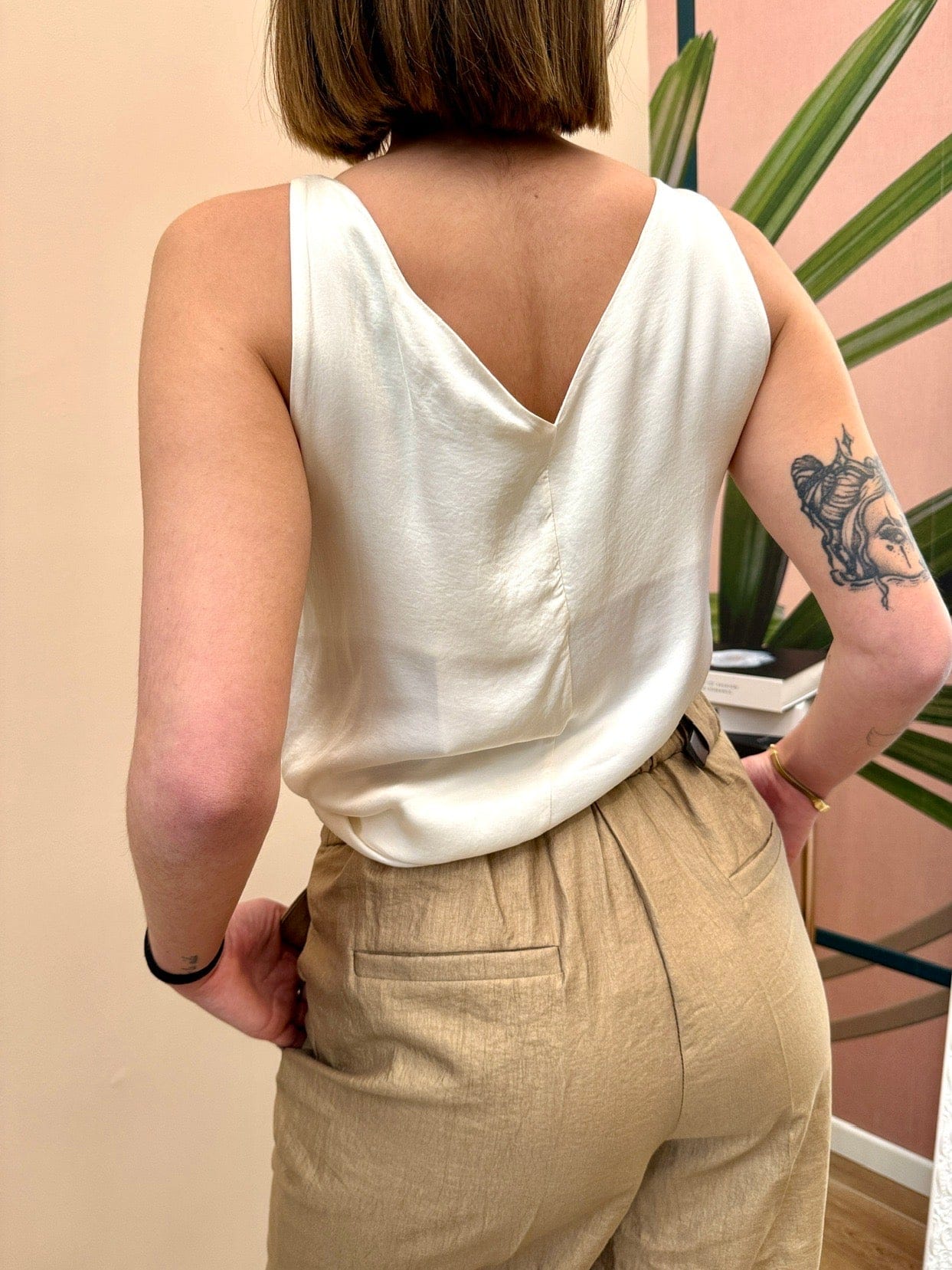 Top in viscosa - BURRO