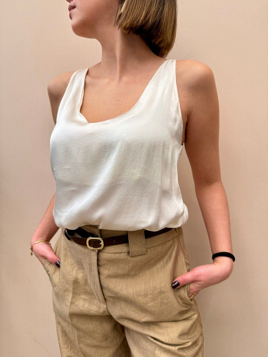 Top in viscosa - BURRO