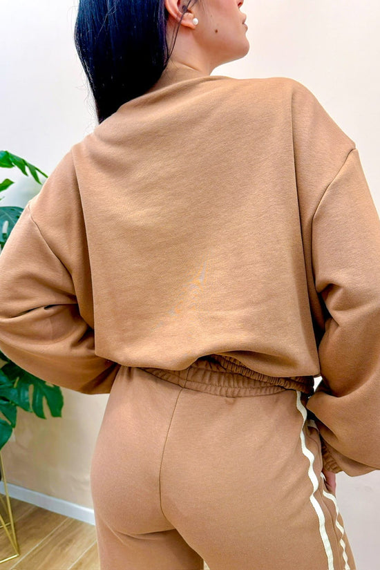 Pantalone in felpa - MILITARE