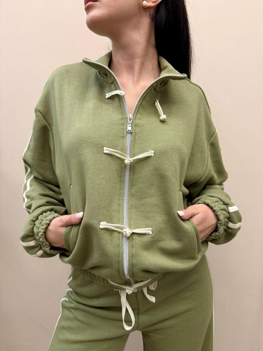 Felpa orientale - CAMMELLO