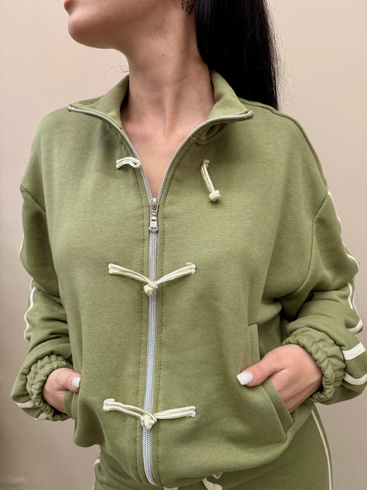 Felpa orientale - CAMMELLO