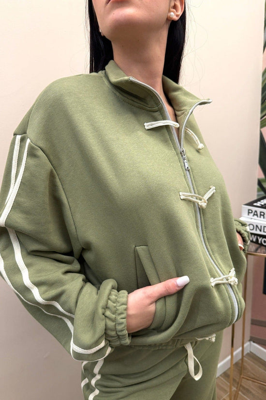 Felpa orientale - CAMMELLO