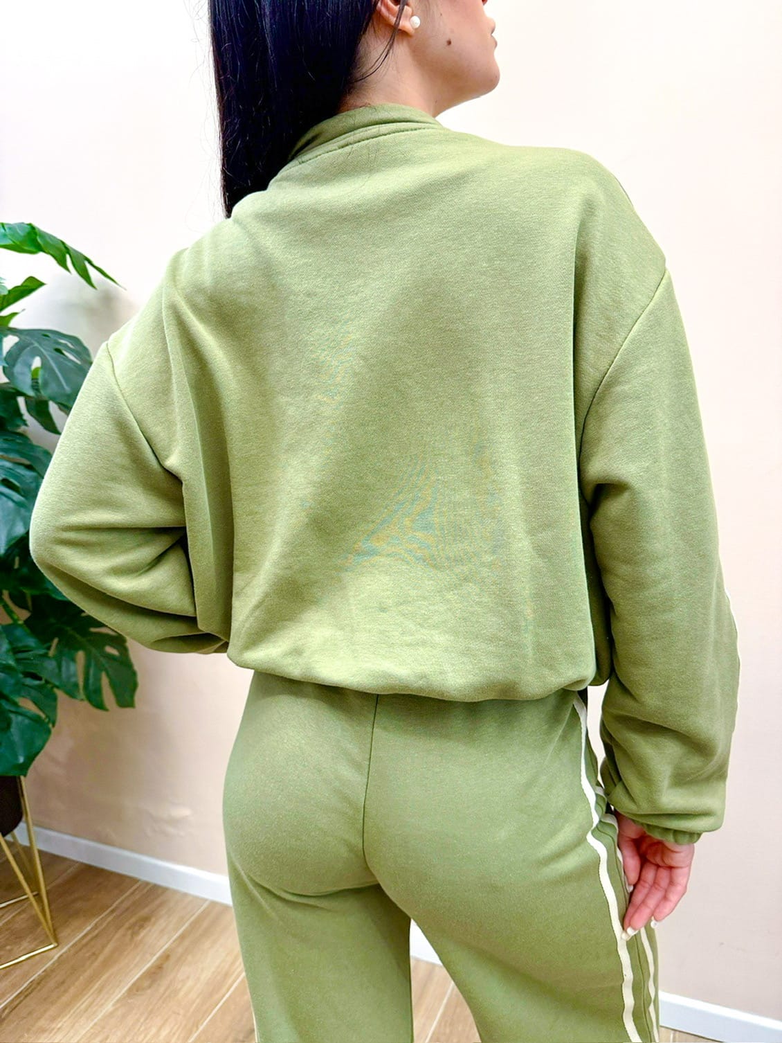 Felpa orientale - CAMMELLO