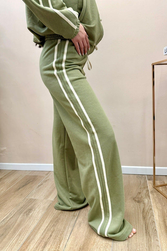 Pantalone in felpa - CAMMELLO