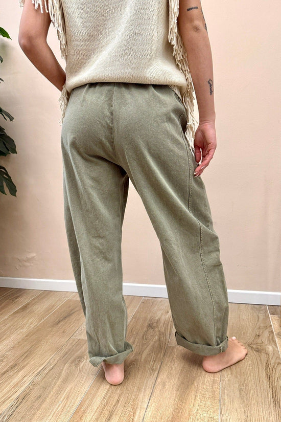 Pantalone baggy - MILITARE