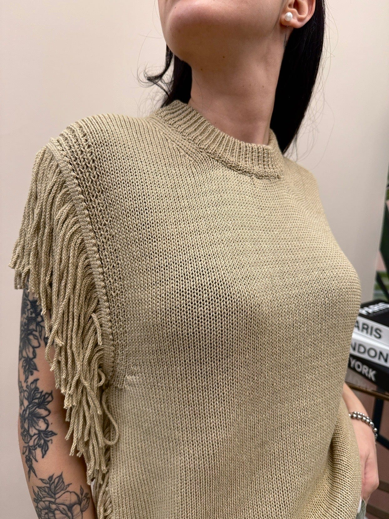 Gilet con frange - CORDA