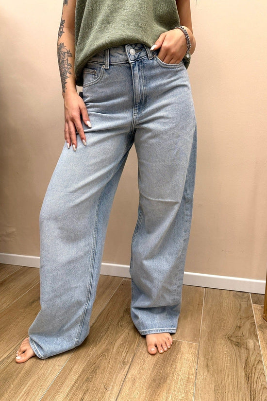 Jeans Tokyo palazzo - LIGHT BLUE