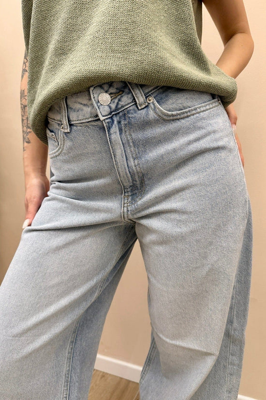 Jeans Tokyo palazzo - LIGHT BLUE