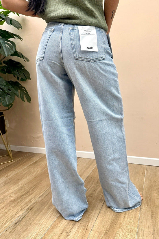 Jeans Tokyo palazzo - LIGHT BLUE