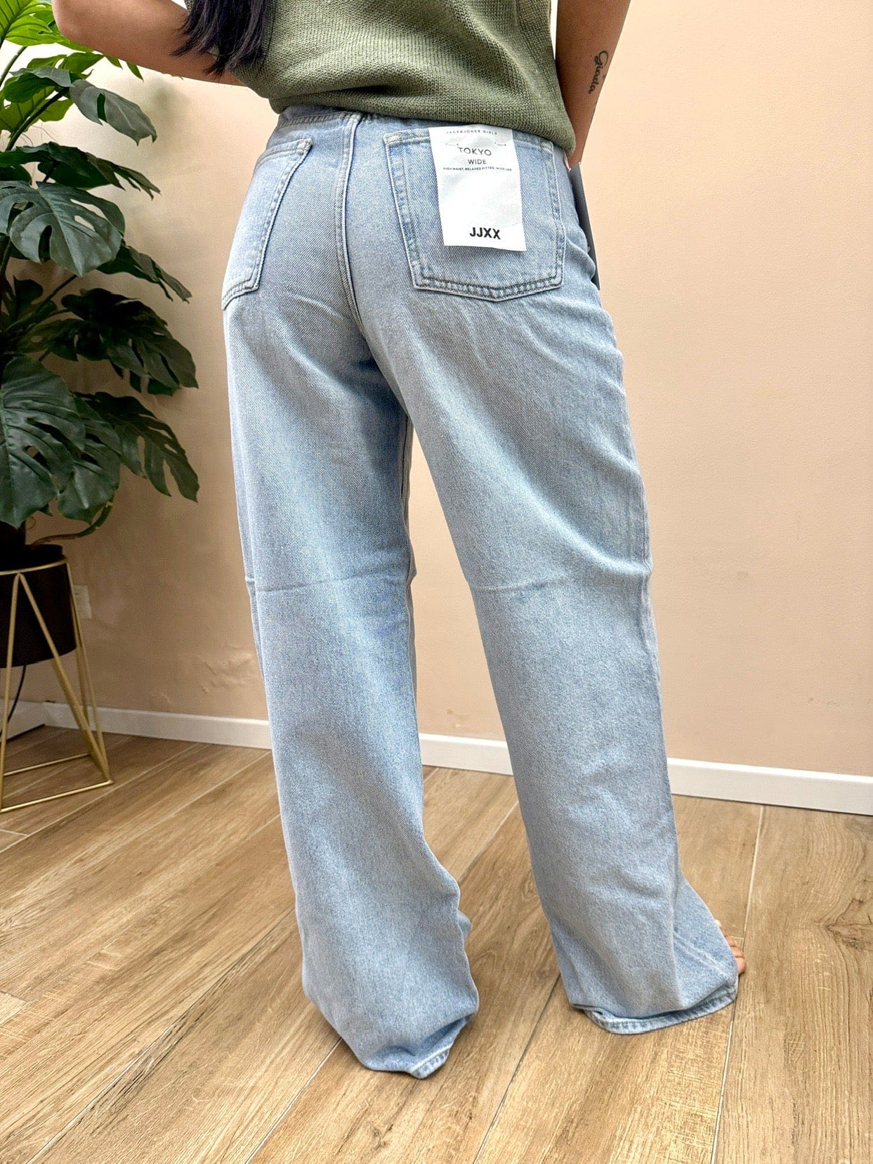 Jeans Tokyo palazzo - LIGHT BLUE