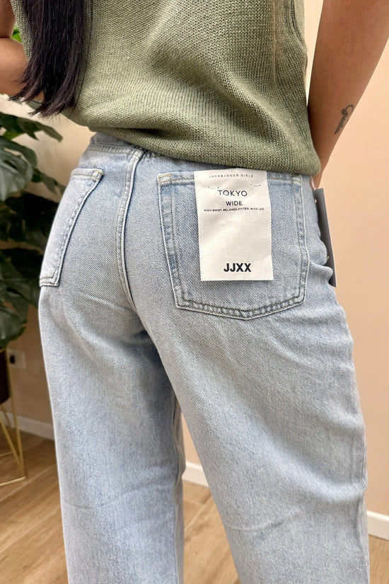 Jeans Tokyo palazzo - LIGHT BLUE