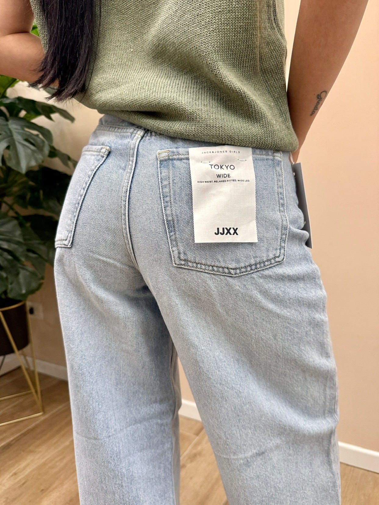 Jeans Tokyo palazzo - LIGHT BLUE