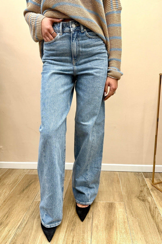 Jeans Tokyo palazzo - STONE WASH