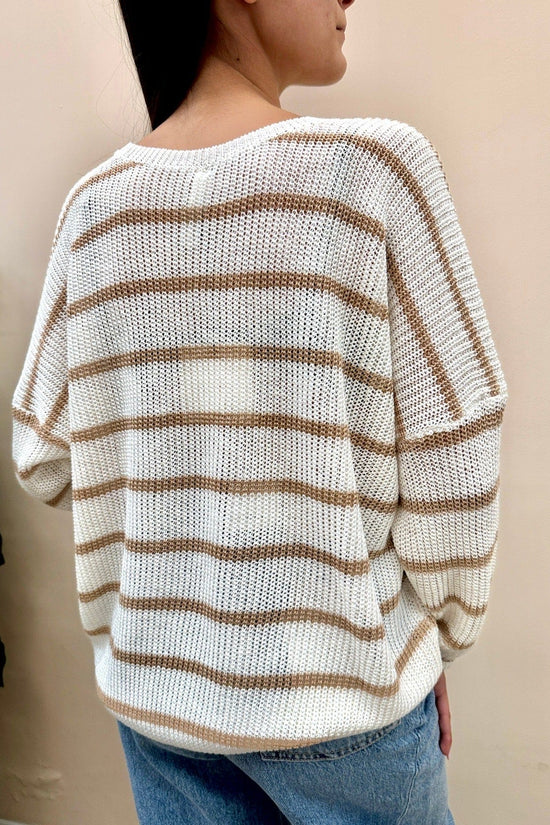 Maglia viscosa girocollo - PANNA