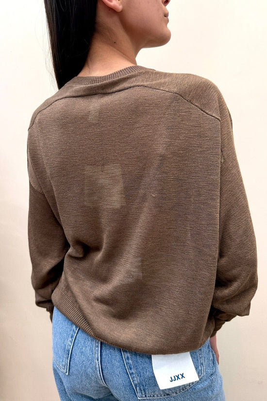 Maglia in filo di viscosa - CACAO