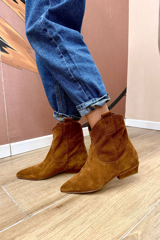 Stivale texano - CUOIO