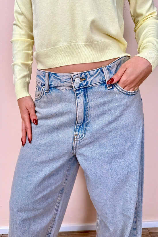Jeans Kyoto baggy - STONE WASH