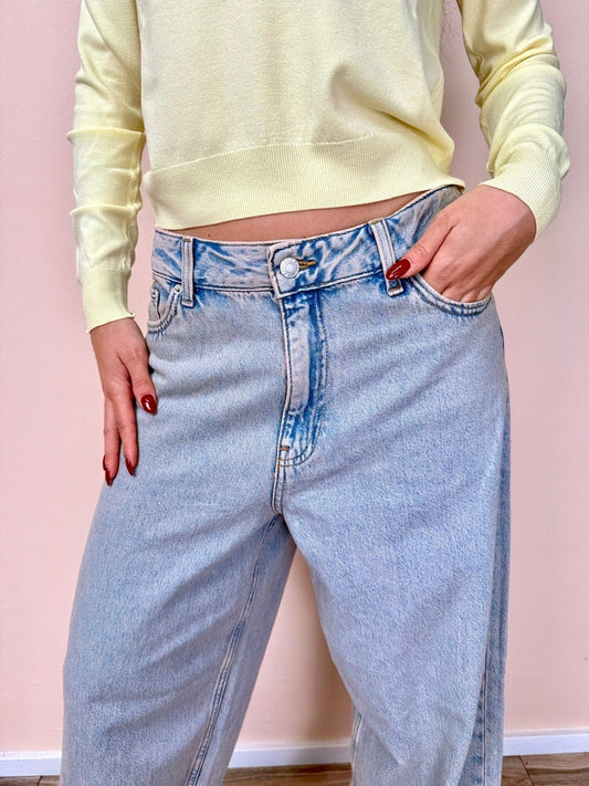 Jeans Kyoto baggy - STONE WASH