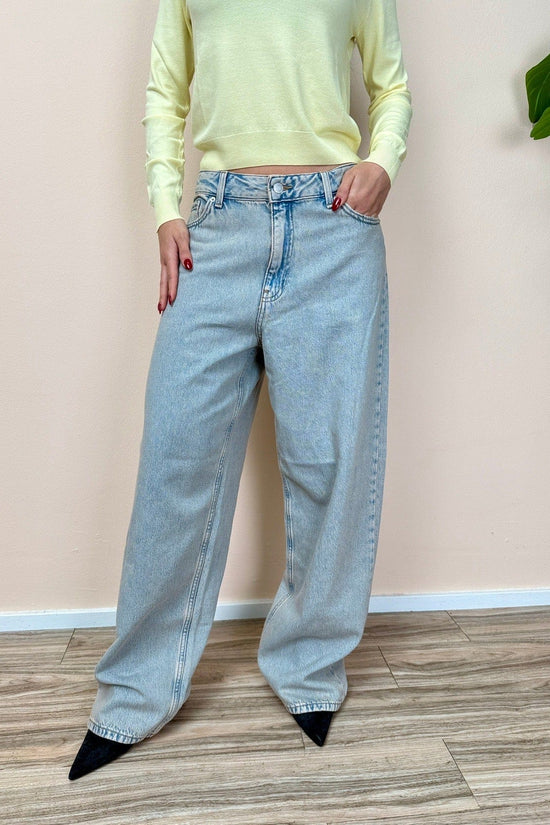 Jeans Kyoto baggy - STONE WASH