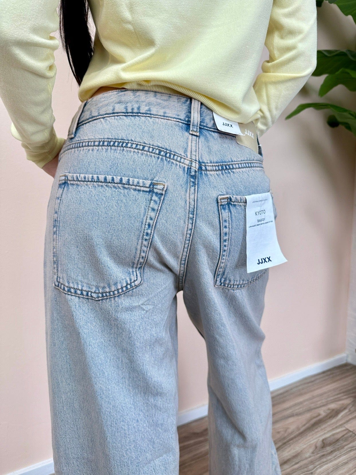 Jeans Kyoto baggy - STONE WASH