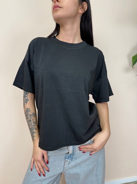 T-Shirt scatoletta - NERO