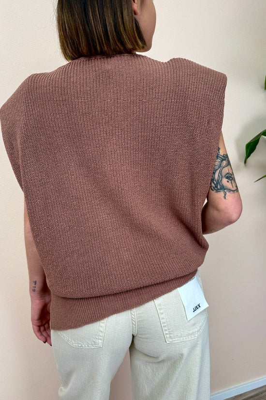Gilet bottone lato - PHARD