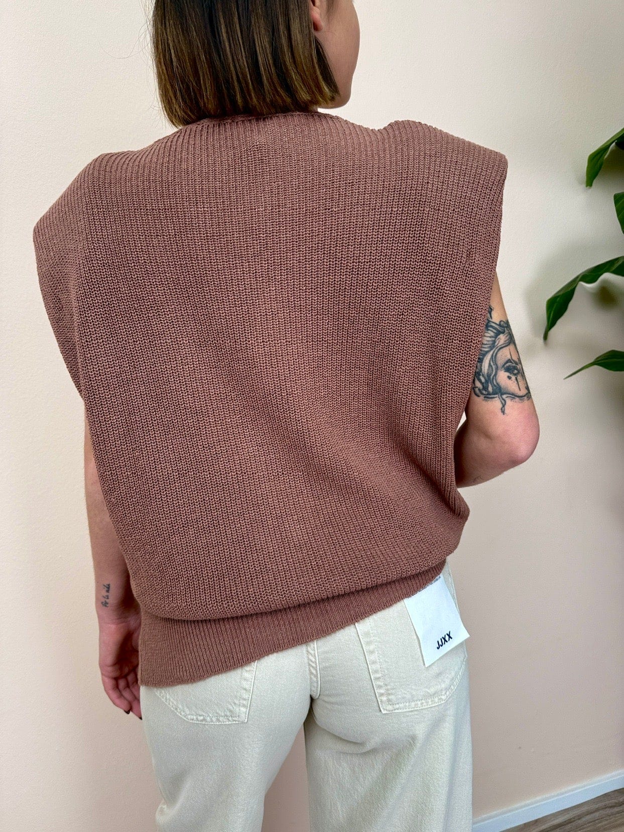 Gilet bottone lato - PHARD