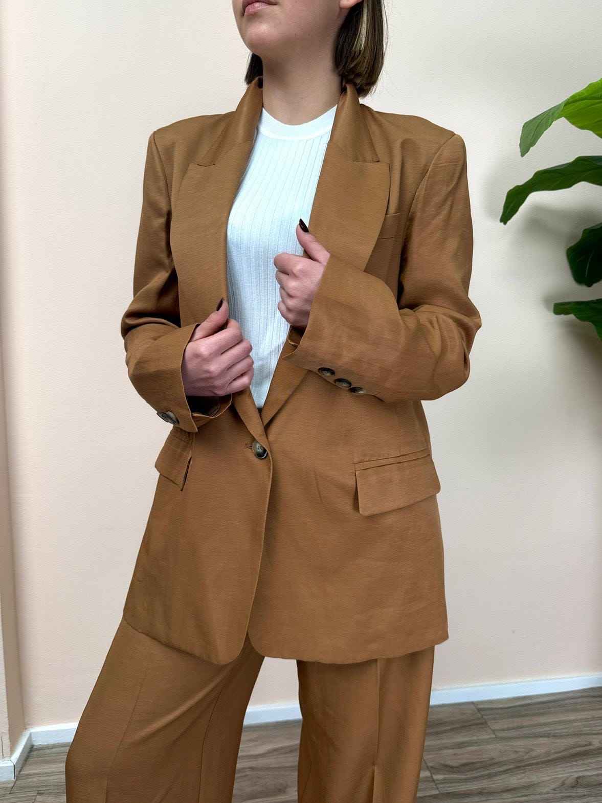 Giacca over - BISCOTTO