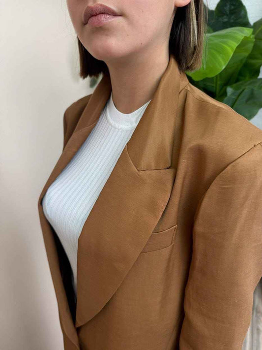 Giacca over - BISCOTTO