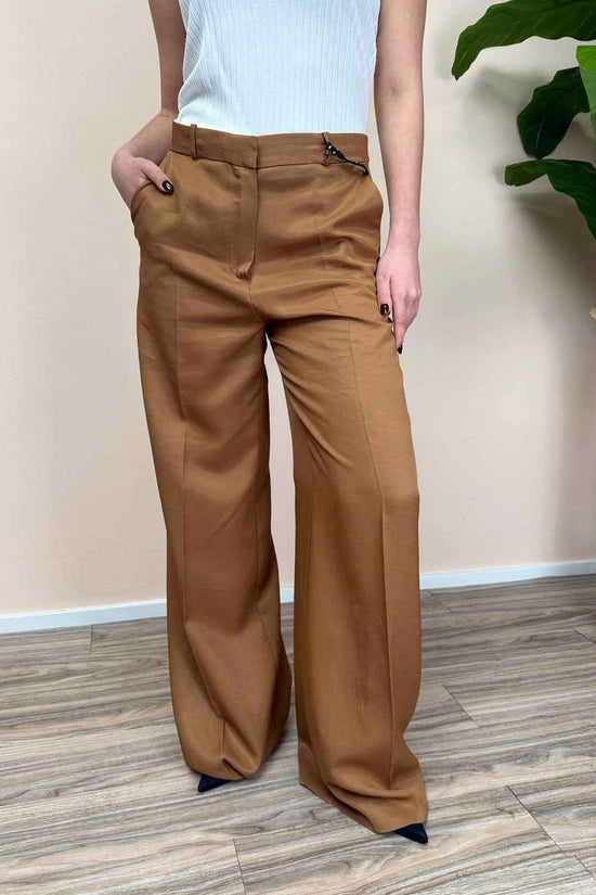 Pantalone palazzo - BISCOTTO