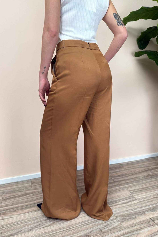 Pantalone palazzo - BISCOTTO
