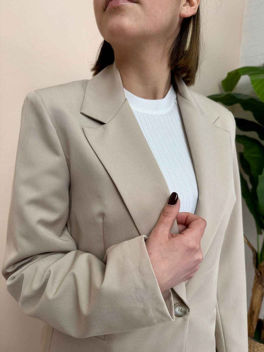 Giacca e pantalone - SABBIA