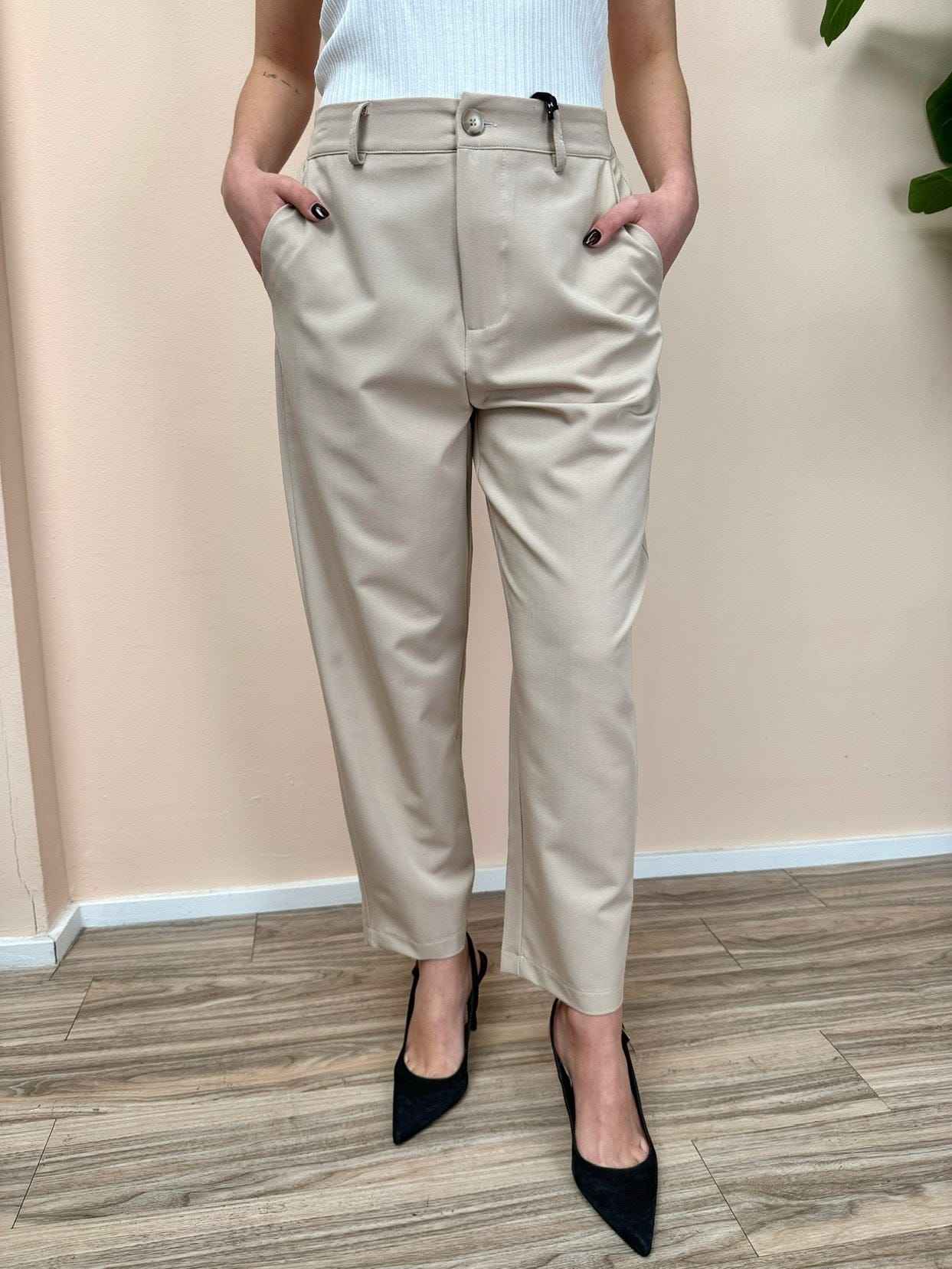 Giacca e pantalone - SABBIA