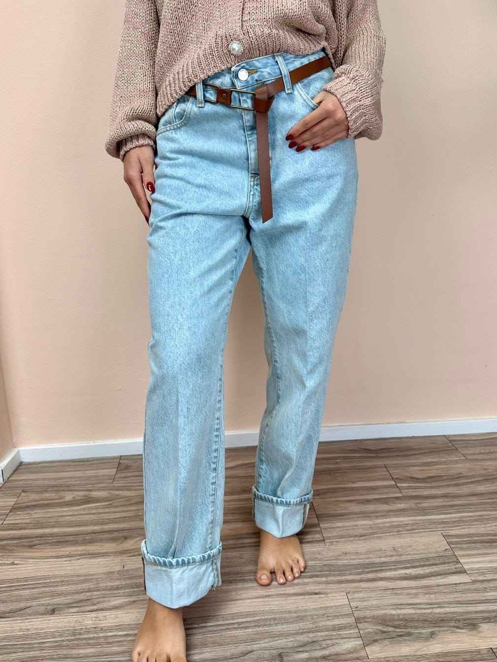 Jeans Mandy - LIGHT BLUE