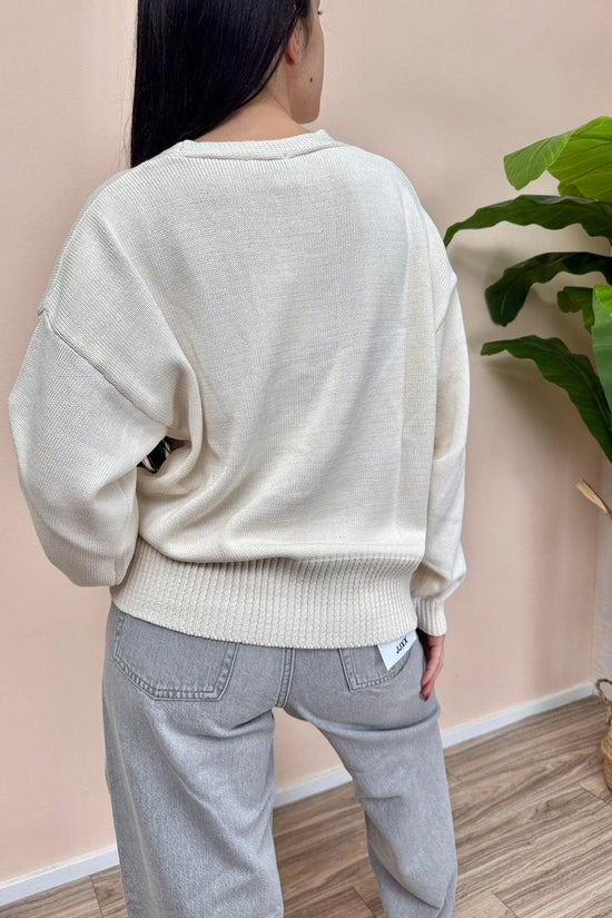 Cardigan in cotone - BURRO