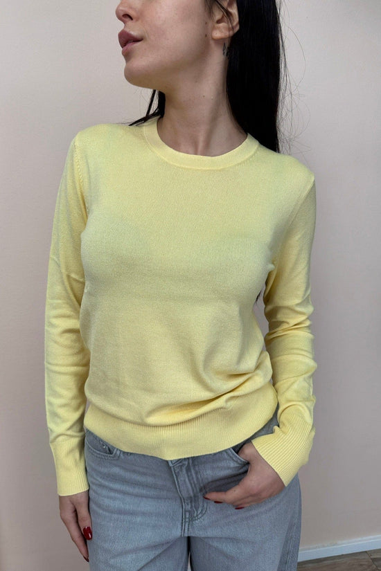Maglia slim fit "Cara" - PULCINO