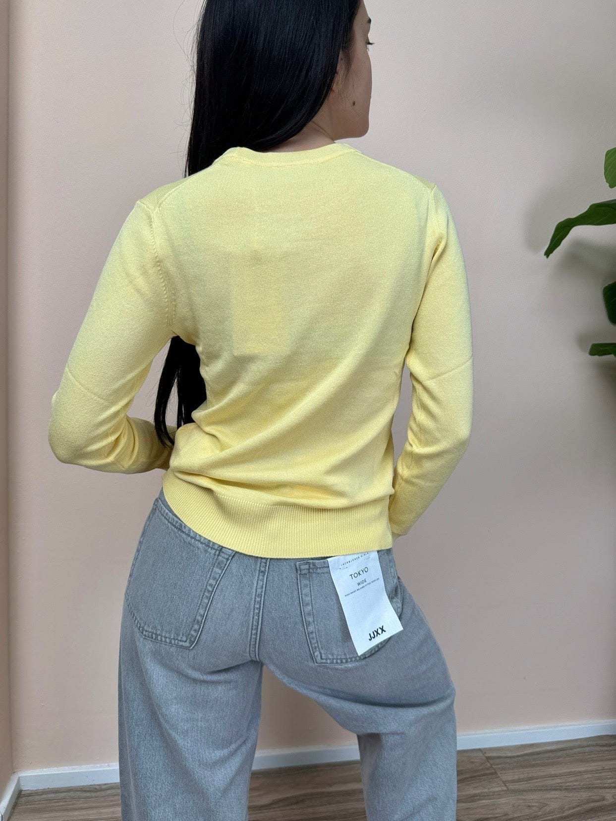 Maglia slim fit "Cara" - PULCINO