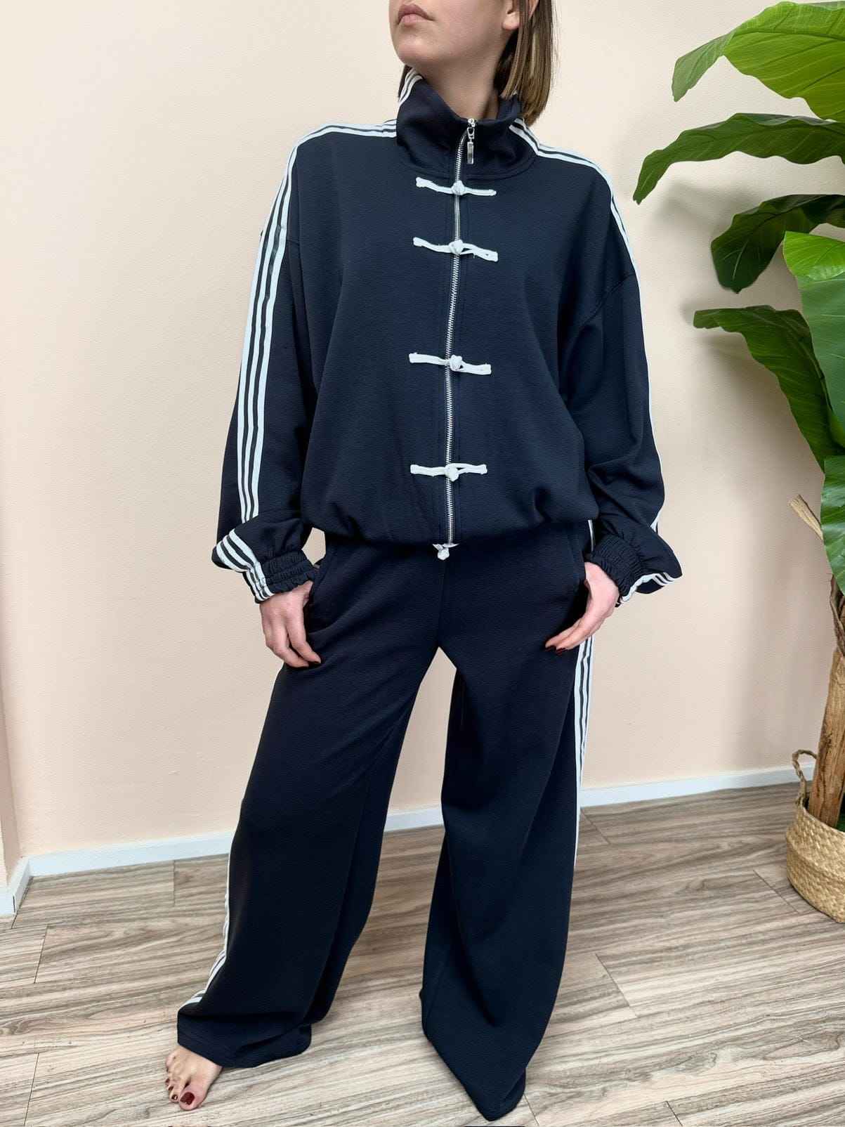 Pantalone scuba - BLU