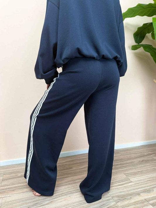 Pantalone scuba - BLU